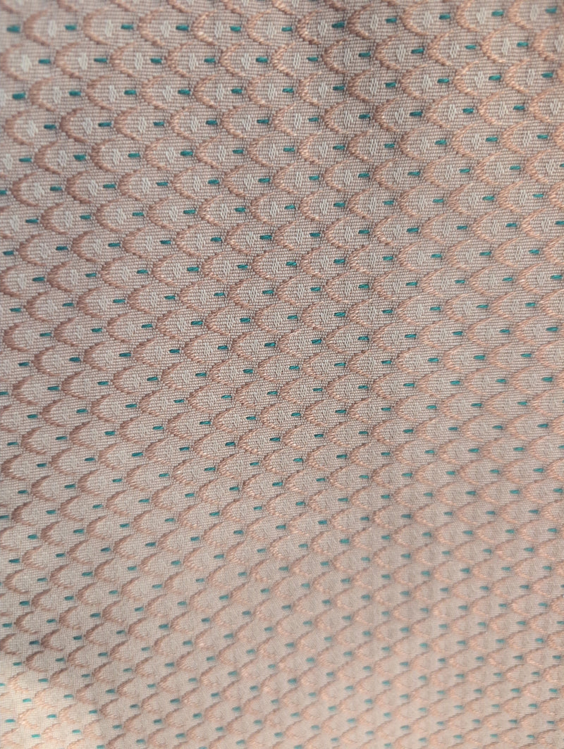 Pink Patterned Armchair