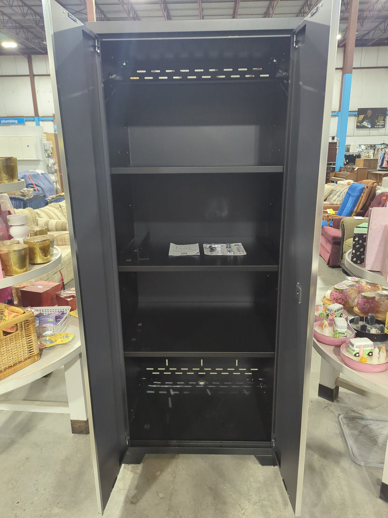 NewAge Bold 3.0 Series 30 in. Multi-Use Locker Gray
