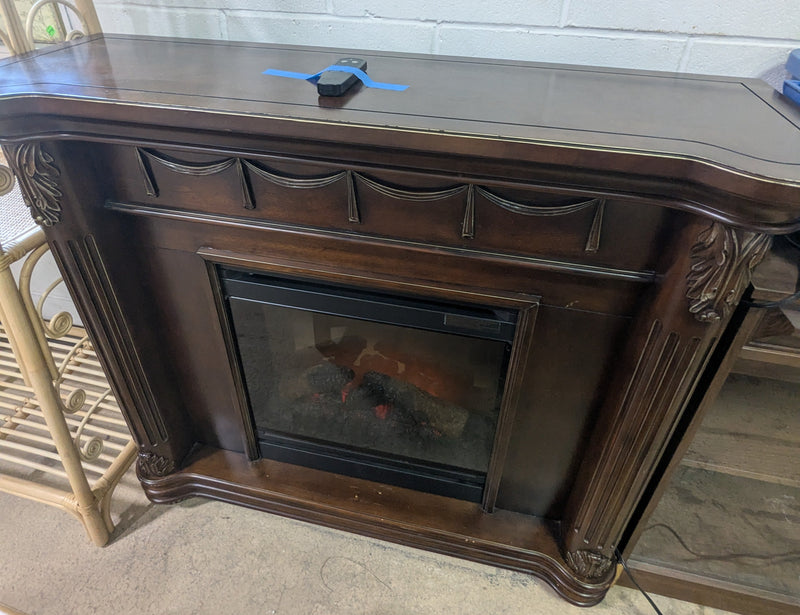 Rome Espresso Bronze Electric Fireplace by Dimplex