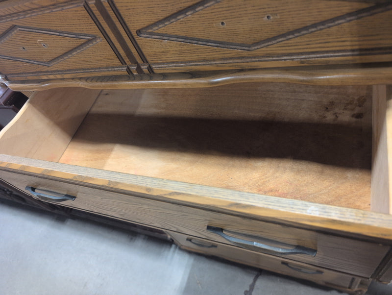 Tall 5 Drawer Dresser