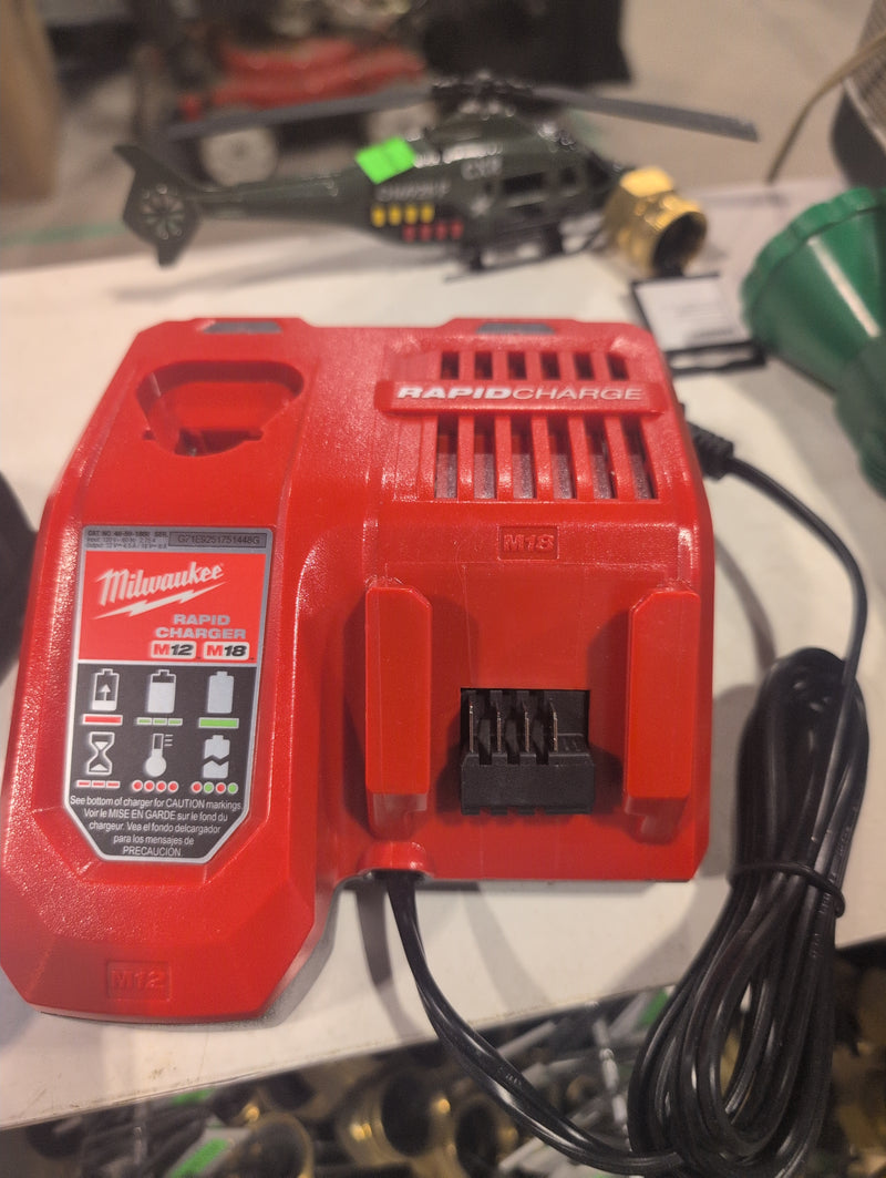 Milwaukee 16" Chainsaw with Charger and Battery