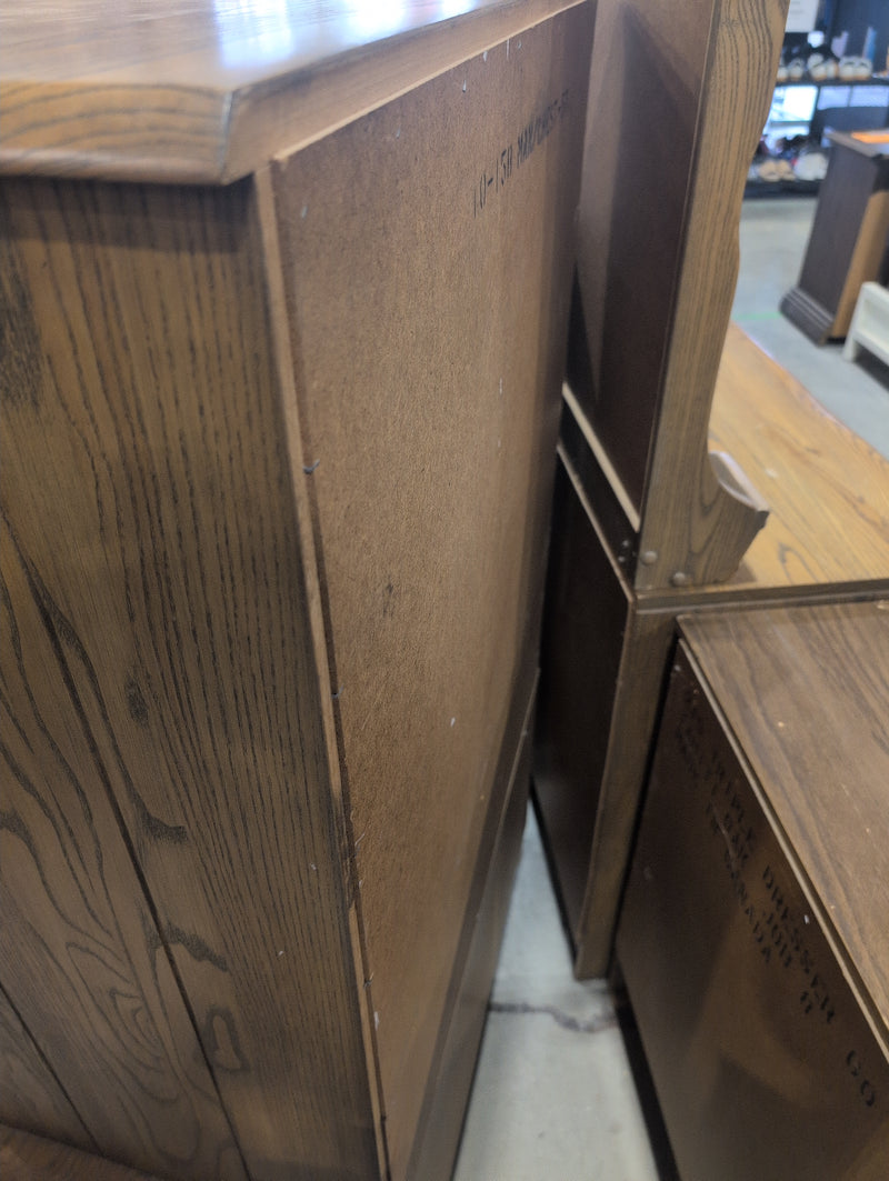 Tall 5 Drawer Dresser
