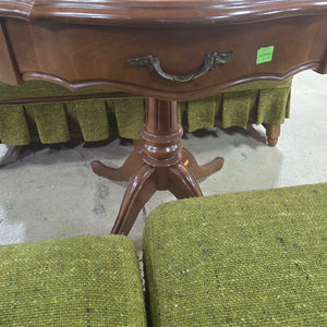 Traditional Circular Side Table