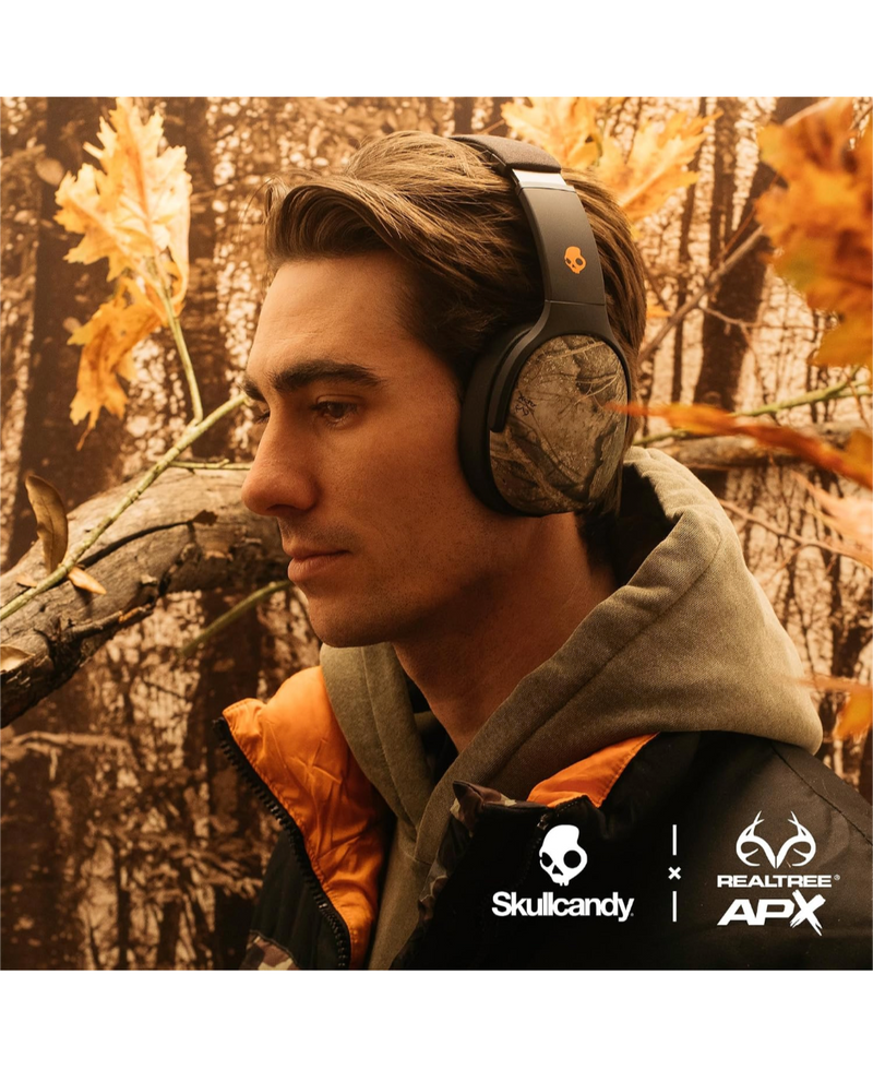 Skullcandy Crusher Evo Wireless Over-Ear Headphones - Realtree APX