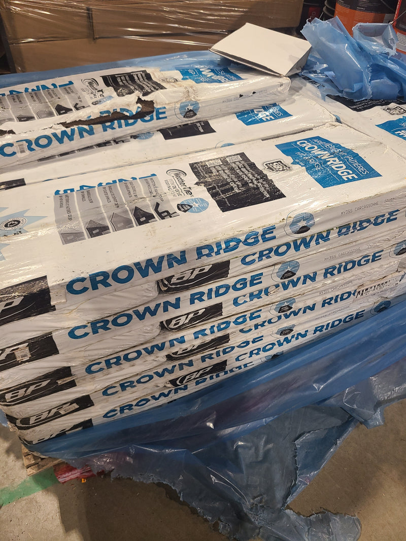 BP Crown Ridge Hip & Ridge Asphalt Shingles