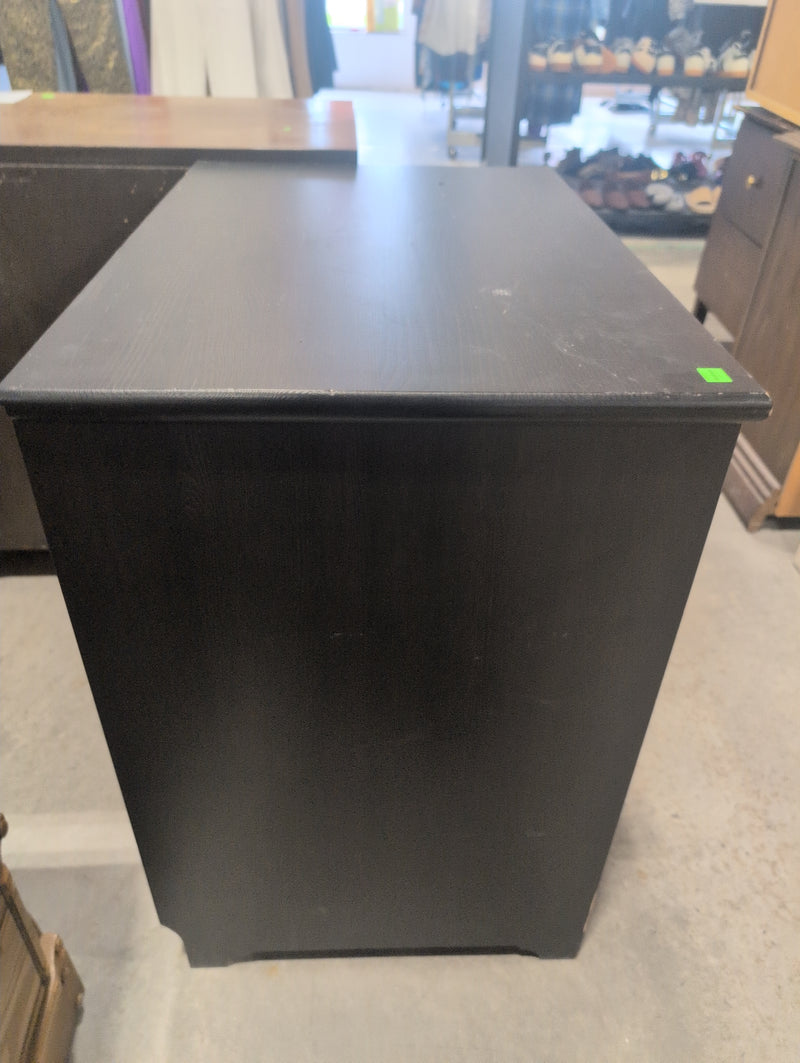 Black 3 Drawer Dresser