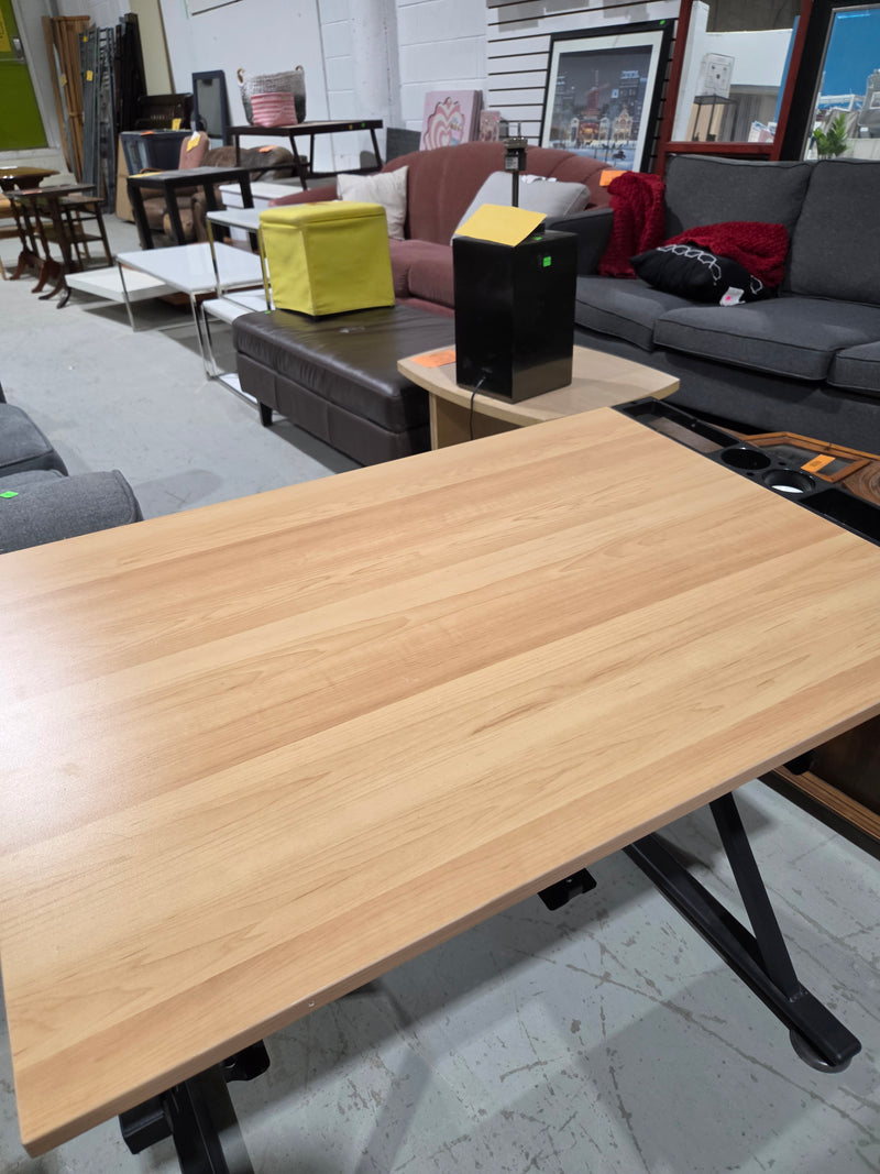 Ergonomic Drafting & Crafting Desk with Tilting Worksurface