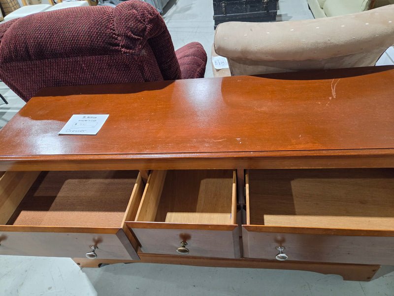 Classic 9-Drawer Solid Wood Dresser