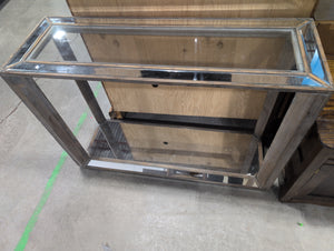 Mirrored Side Table