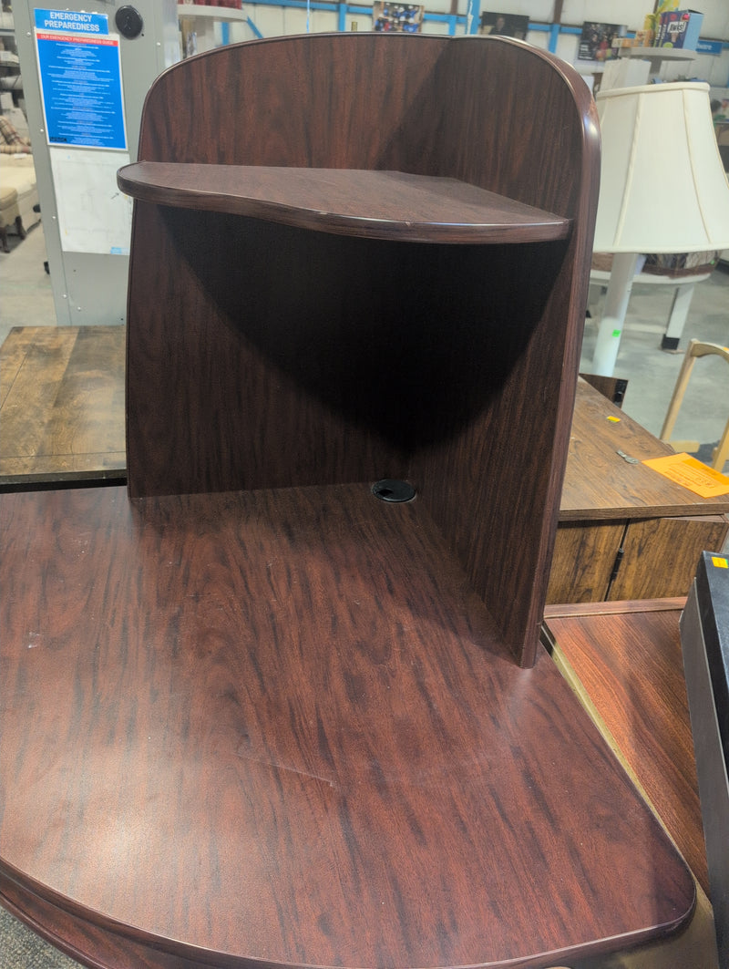 Red Corner Desk