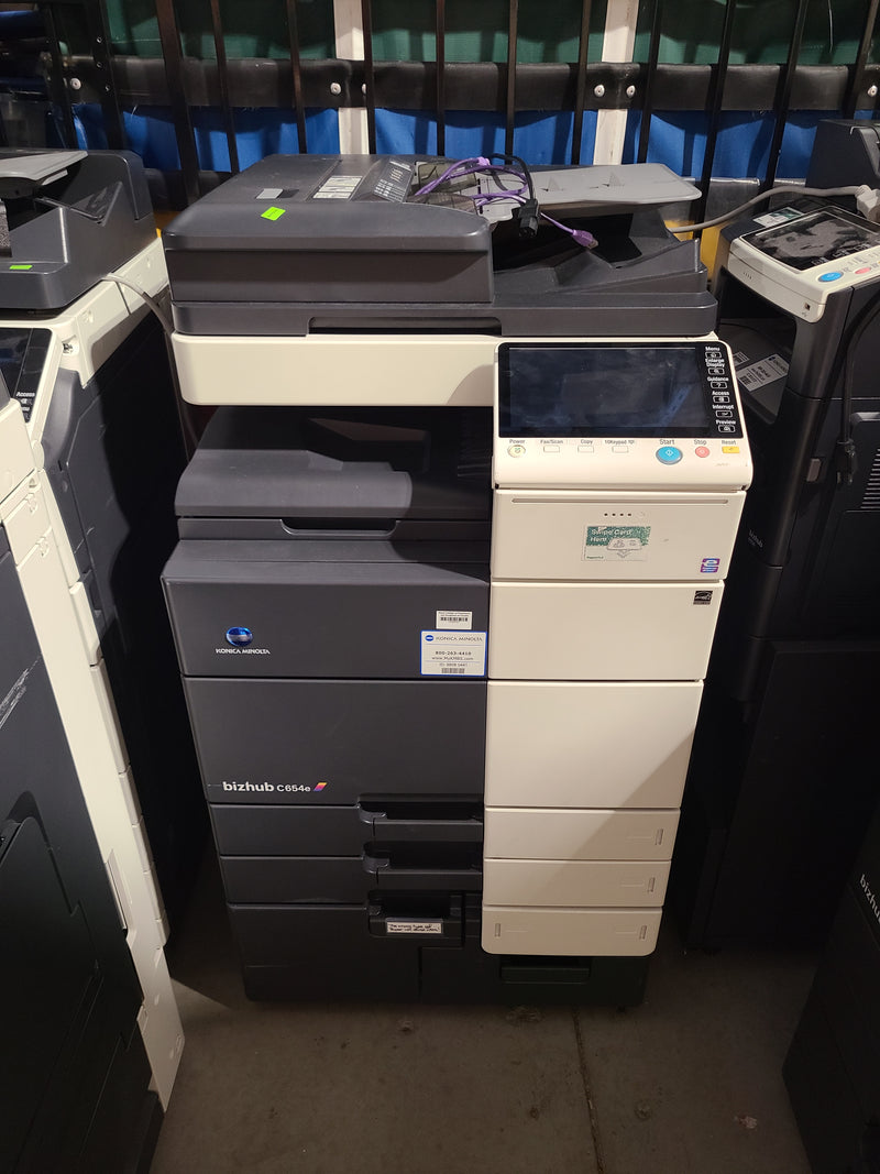 Konica Minolta bizhub C654e Color Multifunction Printer