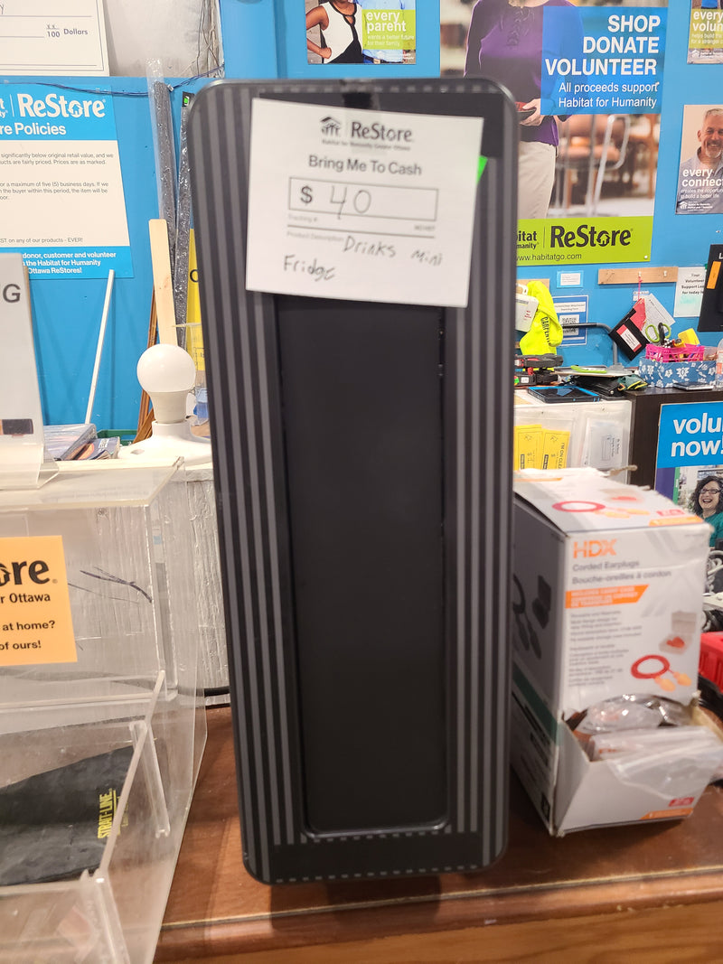 Mobicool Slim Beverage Tower Mini Fridge