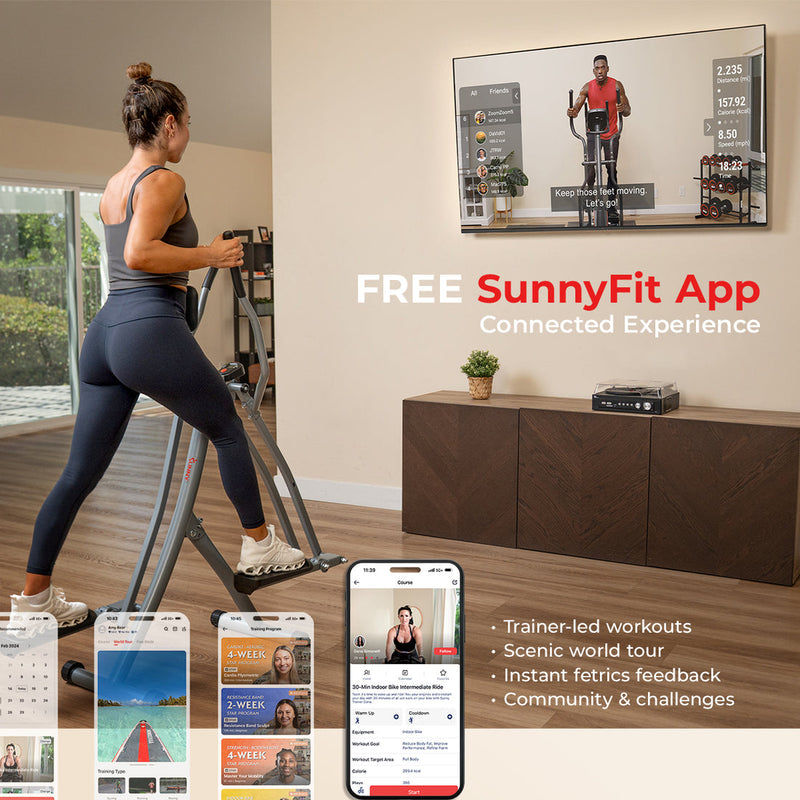 SUNNY SF-E902 Smart Air Walk Trainer