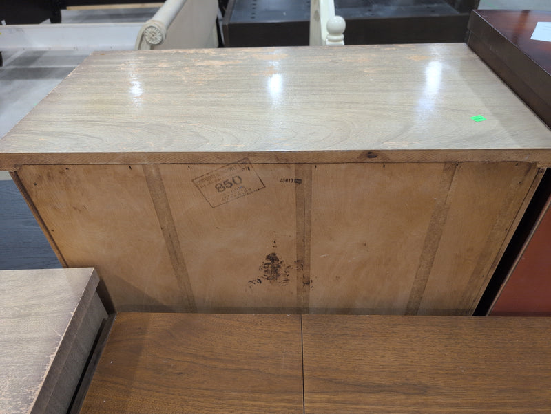 Light Grey Tall Dresser