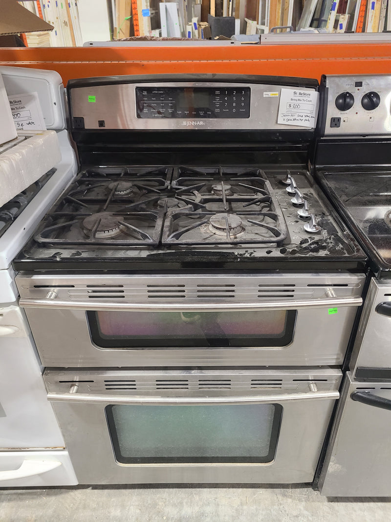 Jenn-Air Gas Stove Oven with Gas Stove Top Parts