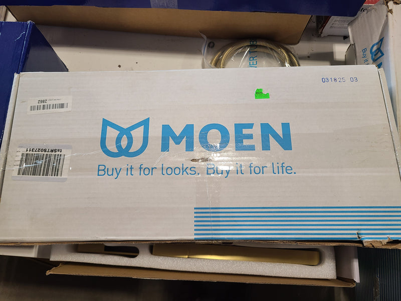 Moen Rizon Single-Handle Bathroom Faucet in Chrome