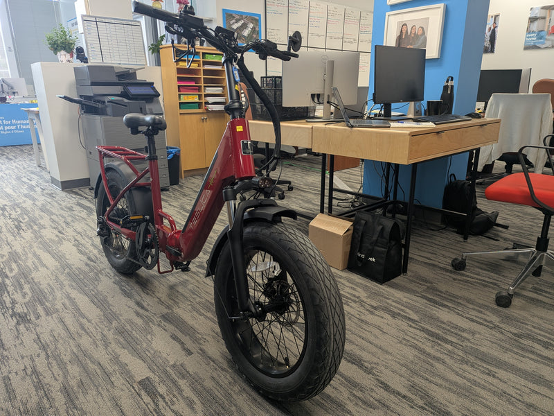 Teslica Inspire Mini eBike (N2H) - Red