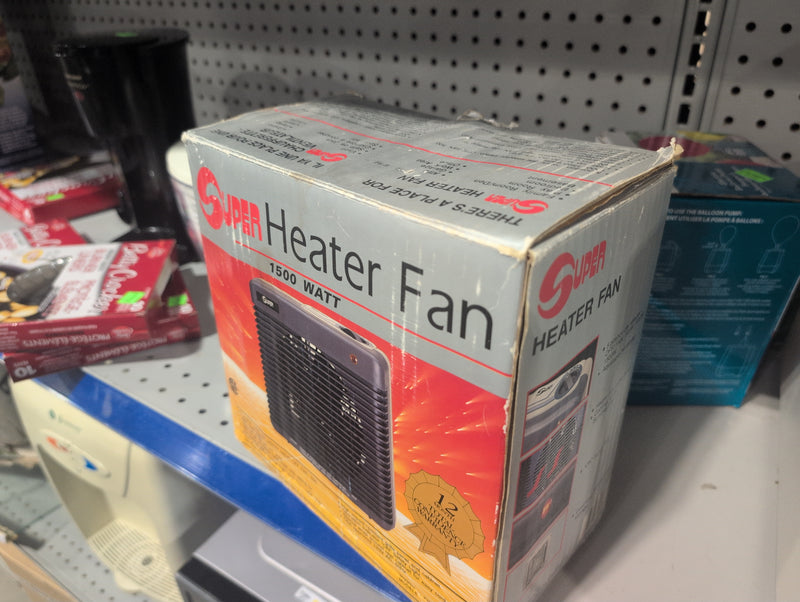 Heater Fan from Super