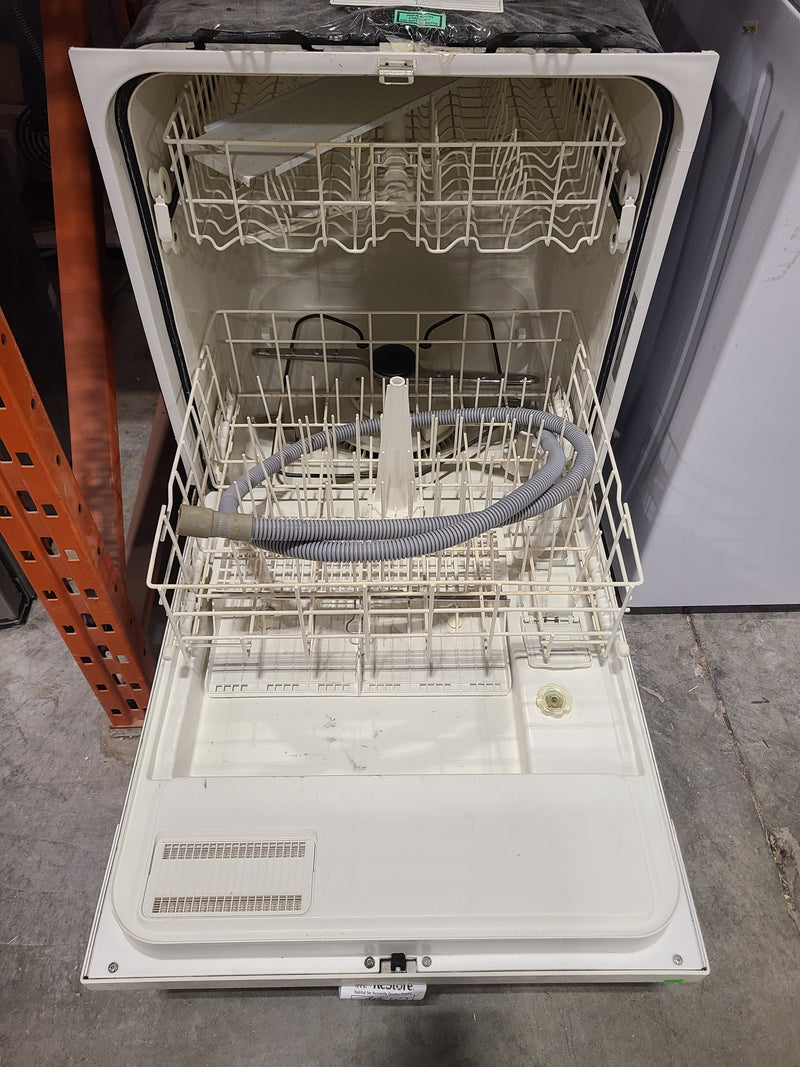 Whirlpool Multi-Cycle Built-In Dishwasher in White