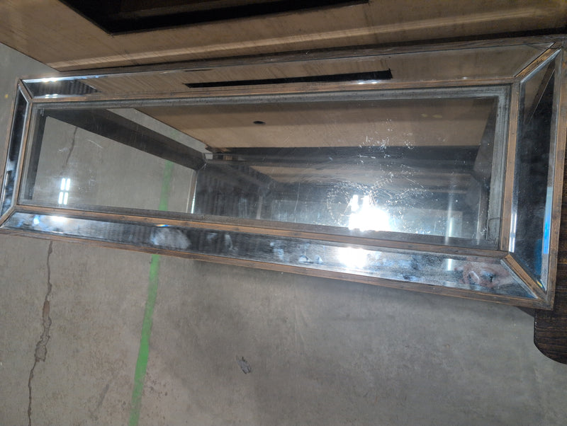 Mirrored Side Table