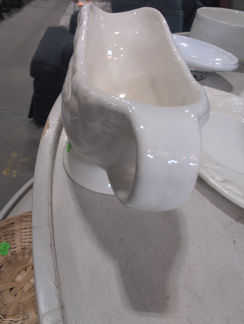 White Gravy Boat