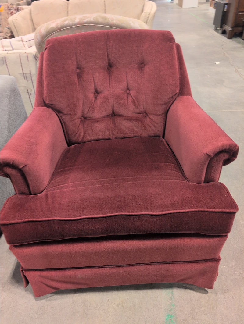 LA-Z-BOY Red Armchair