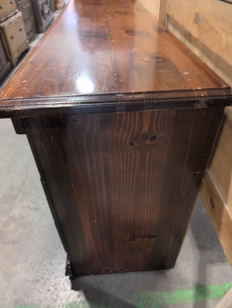 Warm Brown 9 Drawer Dresser