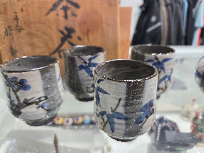 Vintage Japanese Ceramic Tea Set