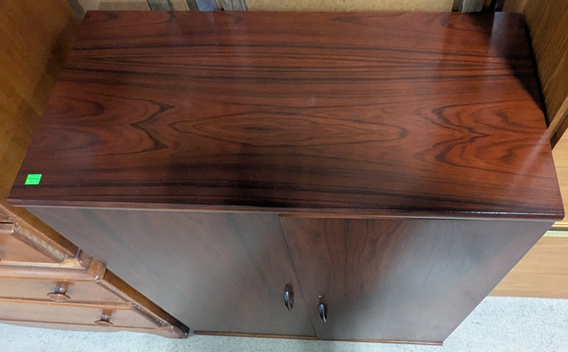 Wood Finish Storage Cabinet