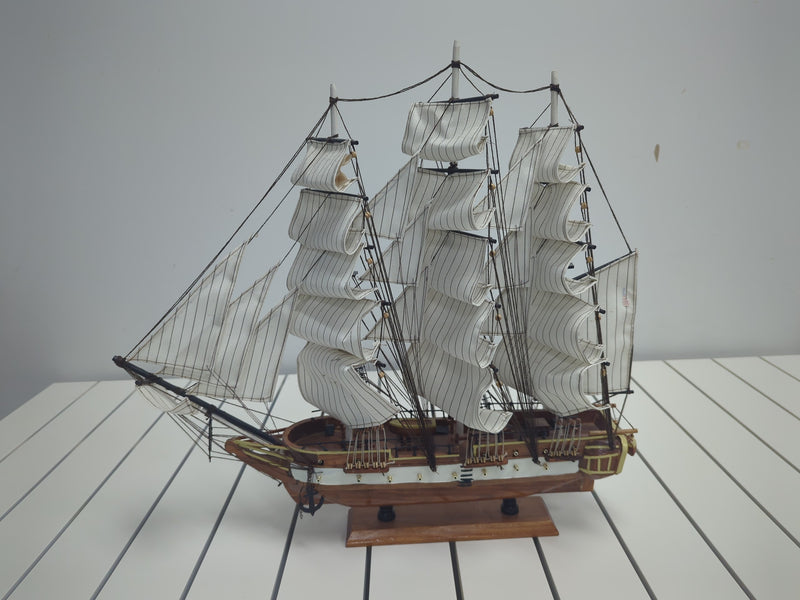 1797 USS Constitution Wooden Model Ship