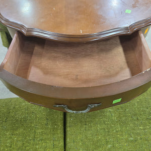 Traditional Circular Side Table