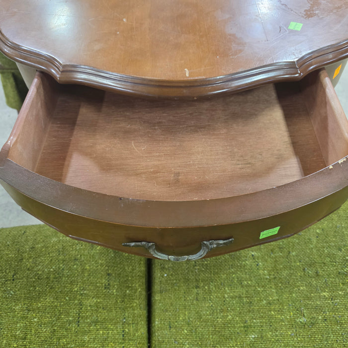 Traditional Circular Side Table