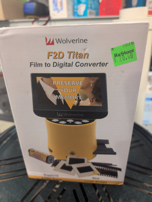 Film to Digital Converter