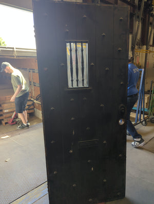 Medieval styled Wood Door
