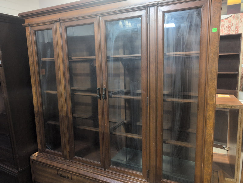 MCM Buffet with Glass Doors