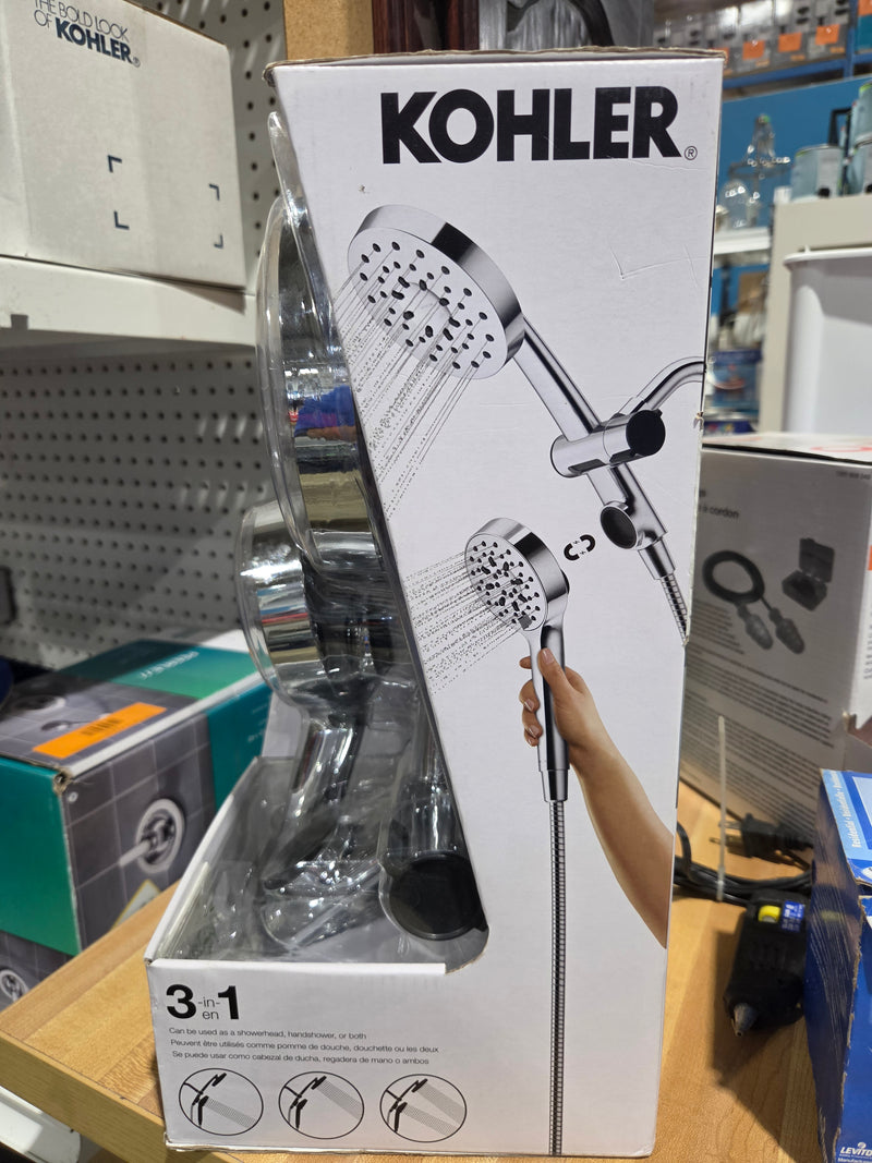 KOHLER Viron 3-in-1 Combo Shower Kit