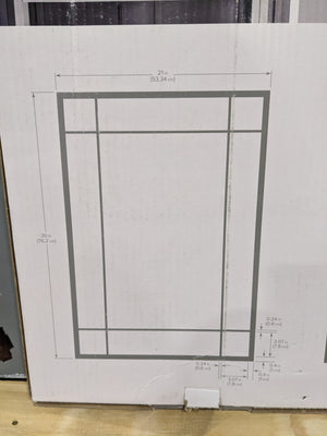 Gluckstein Elements Burke Collection Mirror