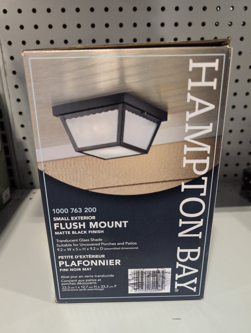 Hampton Bay Small Exterior Flush Mount