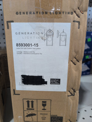 Large Outdoor Wall Lantern