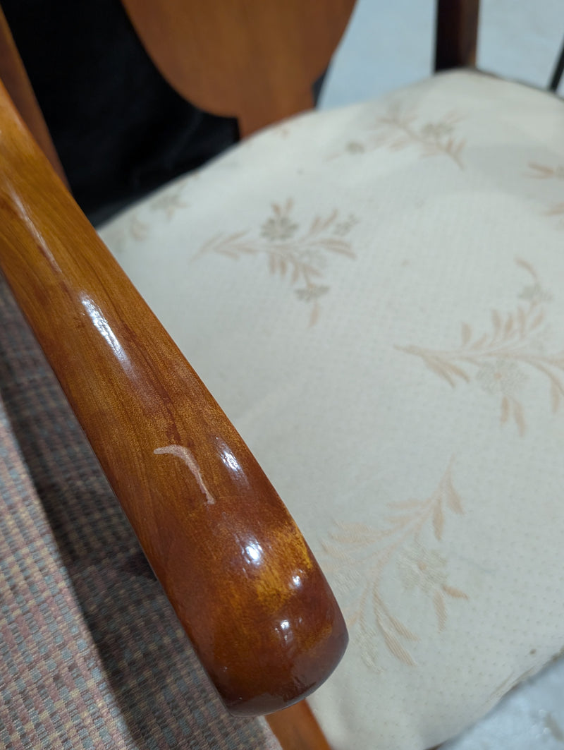 Vintage American Empire Style Armchair