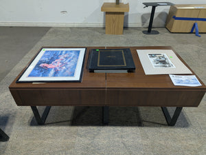 Walnut Coffee Table (2 Modular Pieces)