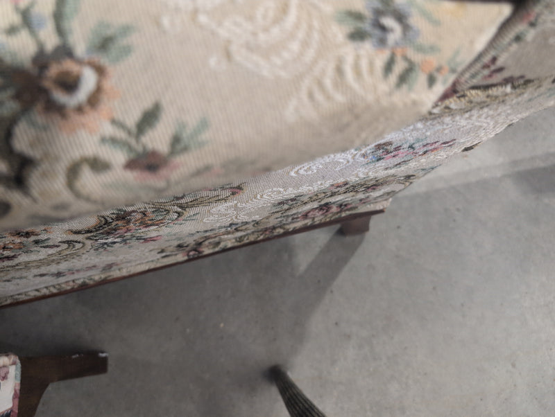 Vintage Floral 3 Seater Sofa