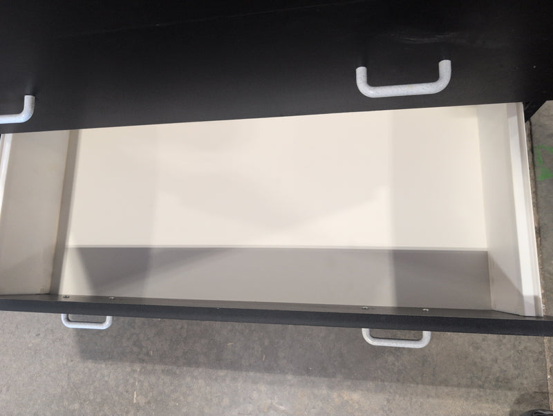 Black 4 Drawer Dresser