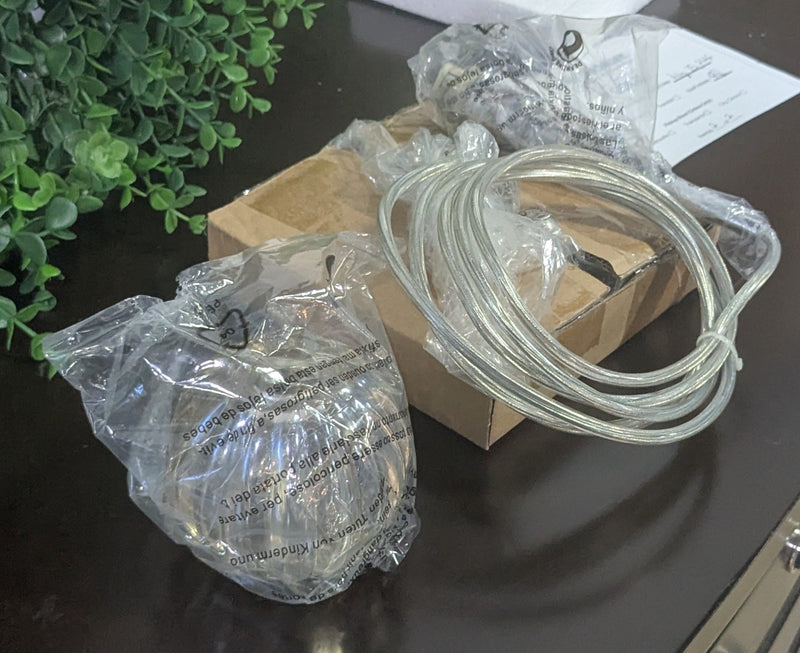 Mirage Lighting Mini Pendant Light with Chrome Finish