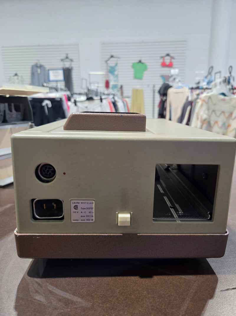 Vintage Leitz Wetzlar Pradovit 35mm Slide Projector Multimedia Bundle
