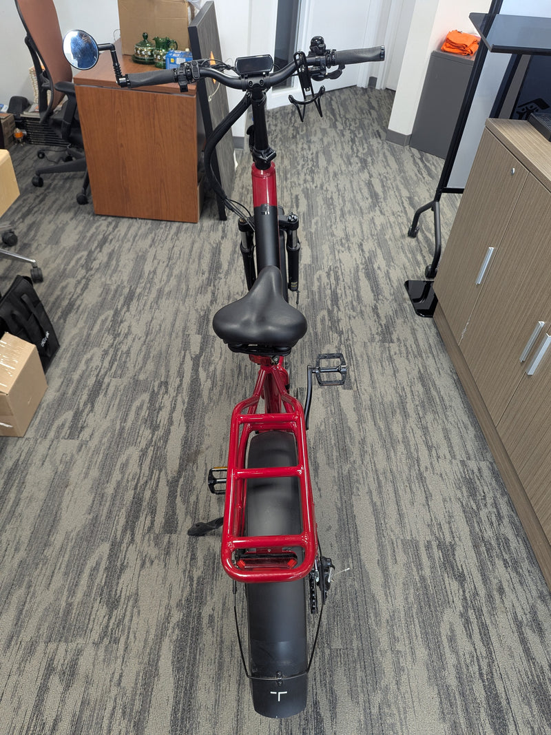Teslica Inspire Mini eBike (N2H) - Red