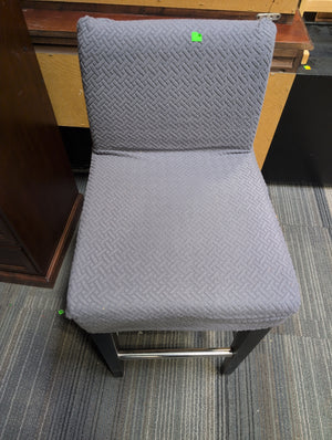 Blue Patterned Chair