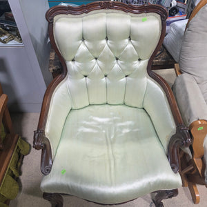 Antique Victorian Tufted Chair