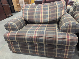 Plaid Armchair