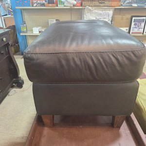 Dark Brown Ottoman